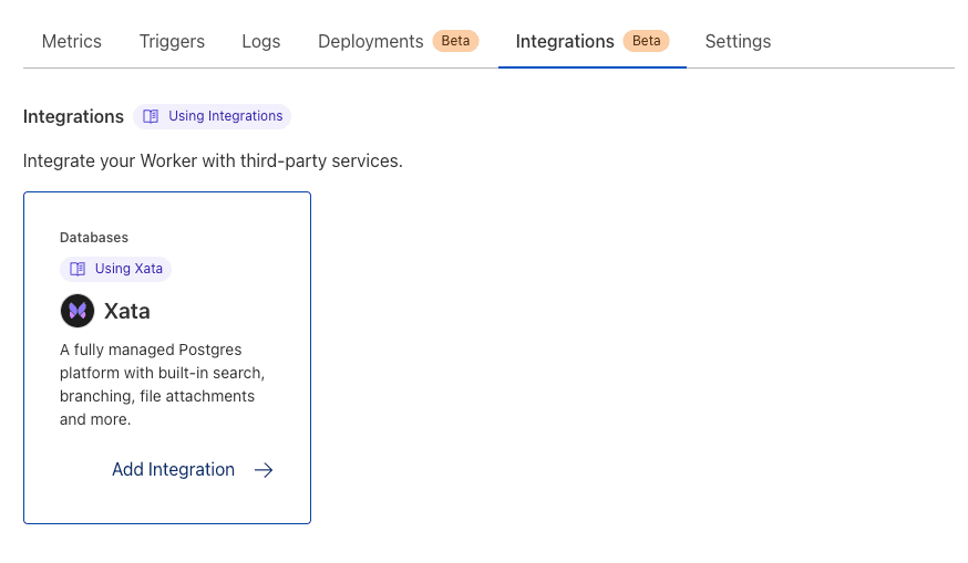 Cloudflare Integration Image